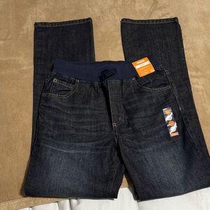 Gymboree Kids Relaxed Fit Dark Blue Jeans